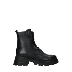 Tata Italia Anfibi in vera pelle Nero Discount