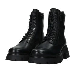 Tata Italia Anfibi in vera pelle Nero Discount