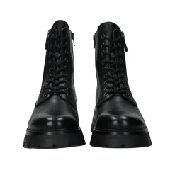 Tata Italia Anfibi in vera pelle Nero Discount
