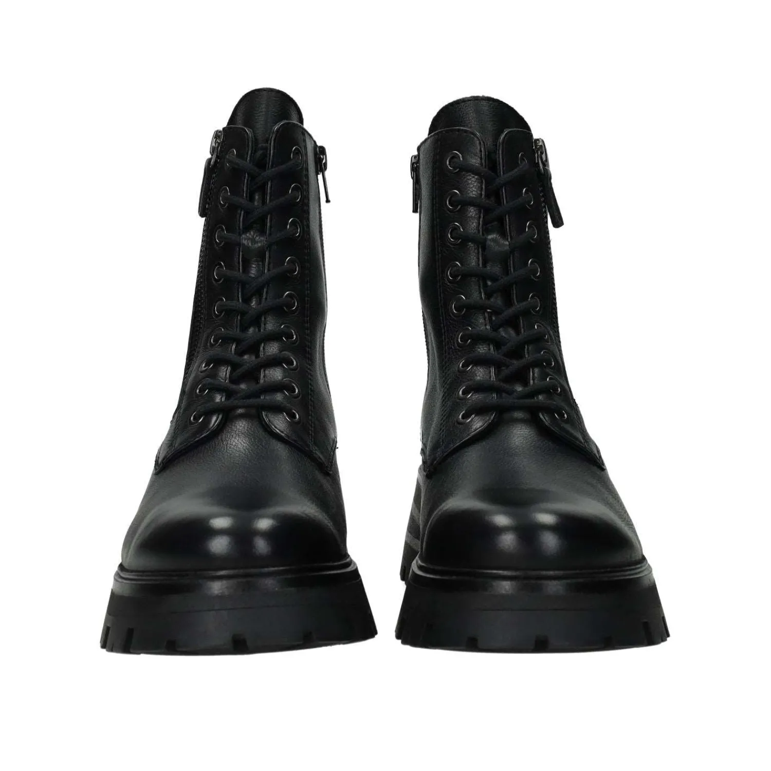 Tata Italia Anfibi in vera pelle Nero Discount
