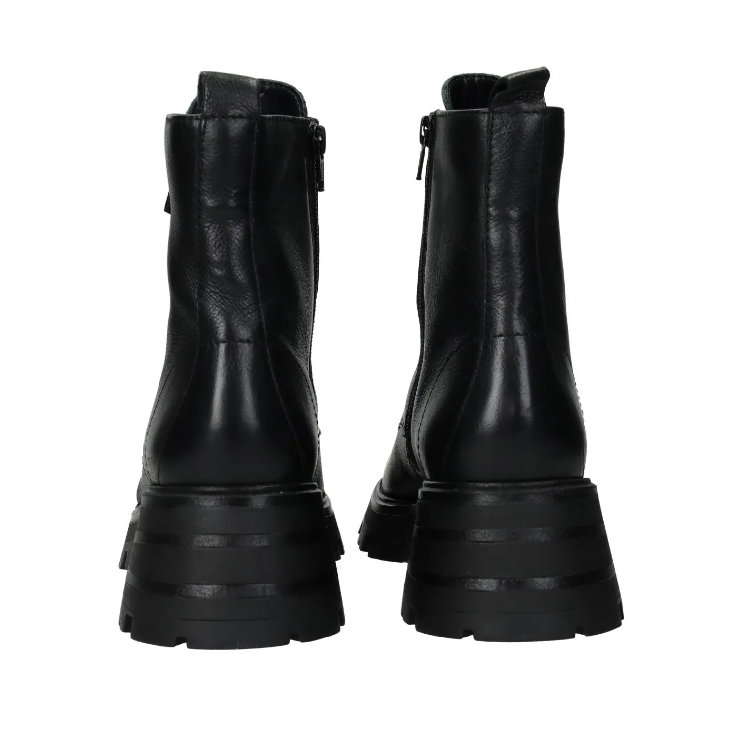 Tata Italia Anfibi in vera pelle Nero Discount