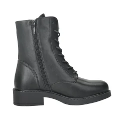 Tata Italia Anfibi con strass.Tacco alto 4cm Nero Clearance