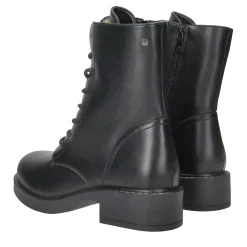 Tata Italia Anfibi con strass.Tacco alto 4cm Nero Clearance