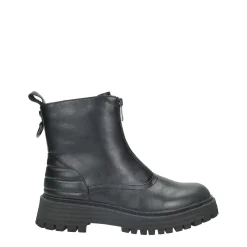 Tata Italia Anfibi con zip frontale.Tacco alto 4cm Nero Outlet