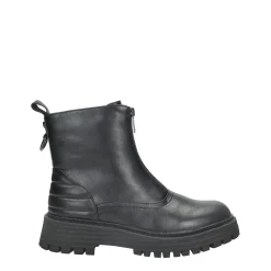 Tata Italia Anfibi con zip frontale.Tacco alto 4cm Nero Outlet