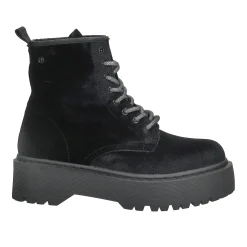 Tata Italia Anfibi con zip frontale.Tacco alto 4cm Nero Best