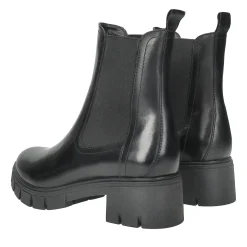 Tata Italia Anfibi in vera pelle Nero