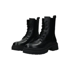Tata Italia Anfibi in vera Pelle Nero Discount