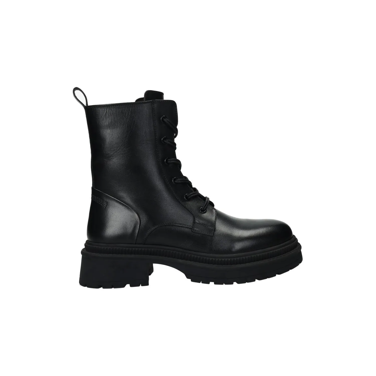 Tata Italia Anfibi in vera Pelle Nero Discount