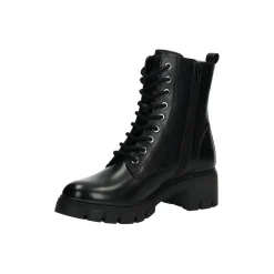 Tata Italia Anfibi in vera pelle Nero