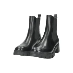 Tata Italia Anfibi in vera pelle Nero Sale