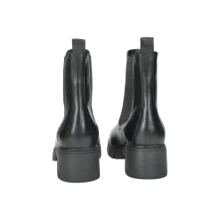 Tata Italia Anfibi in vera pelle Nero Sale
