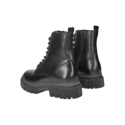 Tata Italia Anfibi in vera pelle Nero Hot