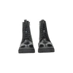 Tata Italia Anfibi in vera pelle Nero Hot