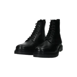 Tata Italia Anfibi in vera pelle Nero Online