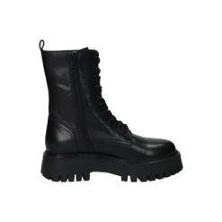 Tata Italia Anfibi in vera pelle Nero Outlet