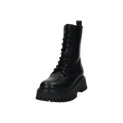 Tata Italia Anfibi in vera pelle Nero Outlet