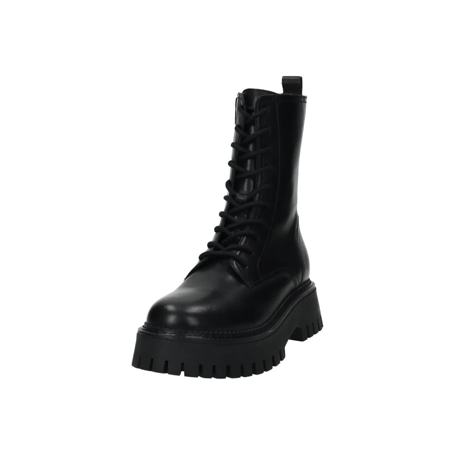 Tata Italia Anfibi in vera pelle Nero Outlet