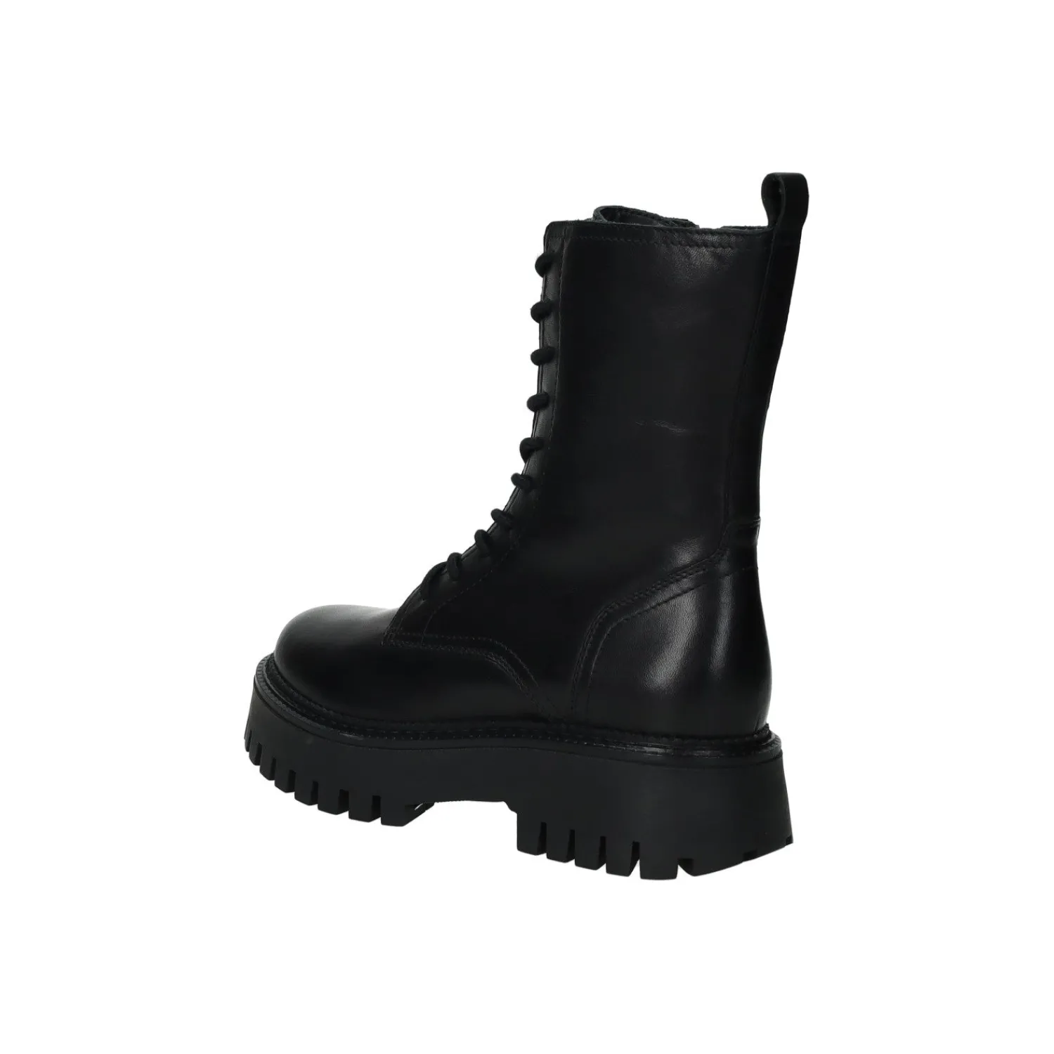 Tata Italia Anfibi in vera pelle Nero Outlet