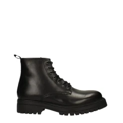 Tata Italia Anfibi in vera pelle con suola carrarmato Nero Best