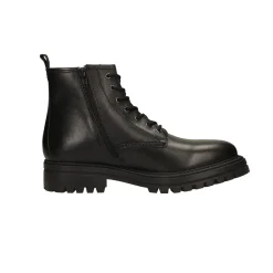 Tata Italia Anfibi in vera pelle con suola carrarmato Nero Best