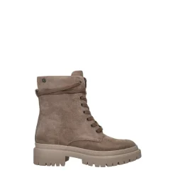 Tata Italia Anfibi stringati.Tacco alto 4cm Taupe New