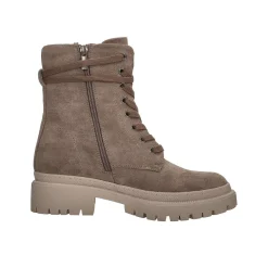 Tata Italia Anfibi stringati.Tacco alto 4cm Taupe New