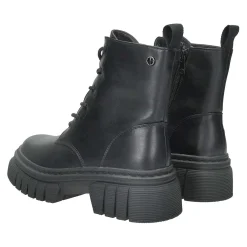 Tata Italia Anfibi. Tacco alto 4cm Nero Hot