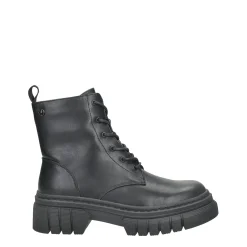 Tata Italia Anfibi. Tacco alto 4cm Nero Hot