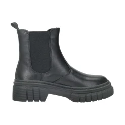 Tata Italia Anfibi. Tacco alto 4cm Nero Clearance
