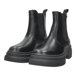 Tata Italia Anfibi. Tacco alto 4cm Nero Clearance