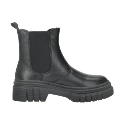 Tata Italia Anfibi. Tacco alto 4cm Nero Clearance