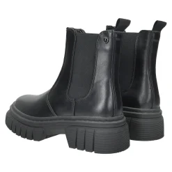 Tata Italia Anfibi. Tacco alto 4cm Nero Clearance