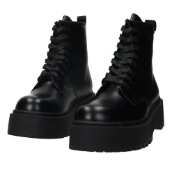 Tata Italia Anfibi. Tacco alto 4cm Nero Hot