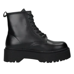 Tata Italia Anfibi. Tacco alto 4cm Nero Hot
