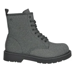 Tata Italia Anfibi.Tacco alto 3cm Nero Discount