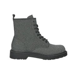 Tata Italia Anfibi.Tacco alto 3cm Nero Discount