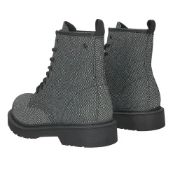 Tata Italia Anfibi.Tacco alto 3cm Nero Discount
