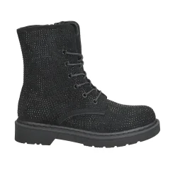 Tata Italia Anfibi.Tacco alto 3cm Nero Clearance
