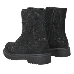 Tata Italia Anfibi.Tacco alto 3cm Nero Clearance