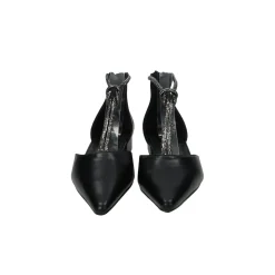 Tata Italia Ballerine con listino intrecciato Nero Discount