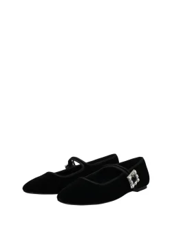 Tata Italia Ballerine Black Tex Nero Best