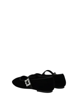 Tata Italia Ballerine Black Tex Nero Best