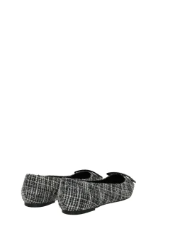 Tata Italia Ballerine Black Tex Nero Discount