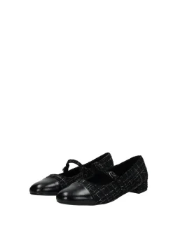 Tata Italia Ballerine Black Tex Nero Online