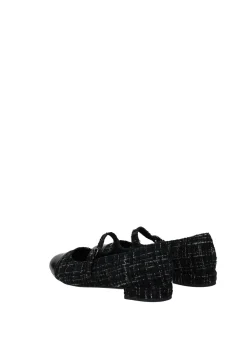 Tata Italia Ballerine Black Tex Nero Online