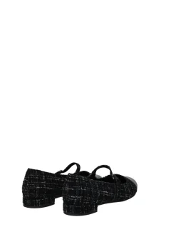 Tata Italia Ballerine Black Tex Nero Online