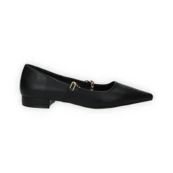 Tata Italia Ballerine con catena. Nero