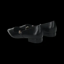 Tata Italia Ballerine con catena. Nero