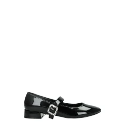 Tata Italia Ballerine con cinturino in strass.Tacco alto 3 cm Nero Online